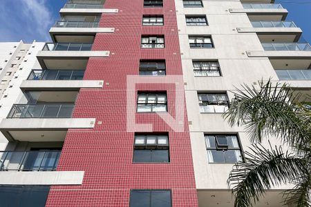 Studio à venda com 39m², 1 quarto e 1 vagaFachada + plaquinha