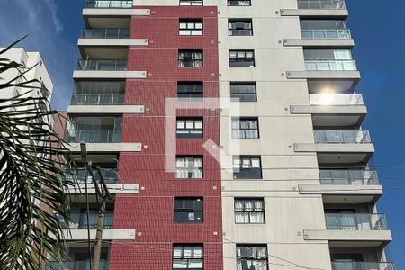 Studio à venda com 39m², 1 quarto e 1 vagaFachada + plaquinha