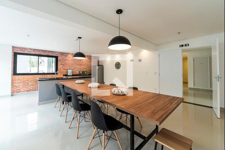 Studio à venda com 39m², 1 quarto e 1 vagaÁrea comum - Salão de festas