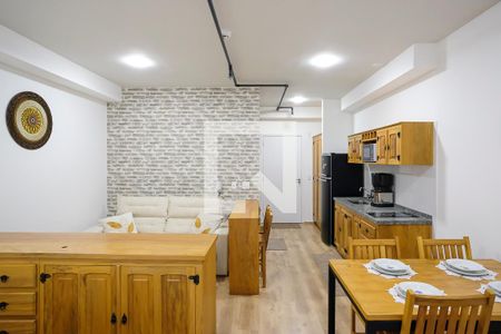 Studio à venda com 39m², 1 quarto e 1 vagaStudio