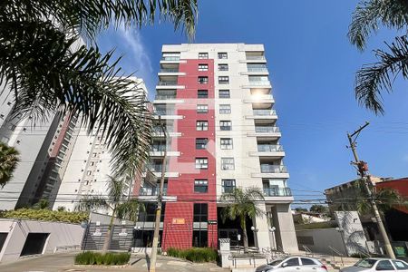 Studio à venda com 39m², 1 quarto e 1 vagaFachada + plaquinha
