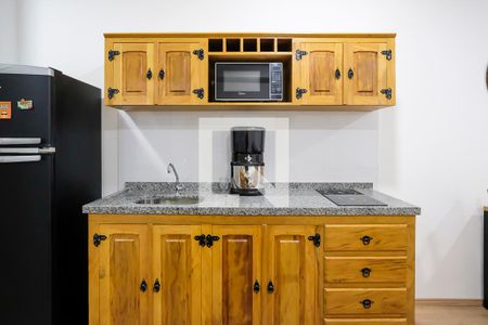 Studio à venda com 39m², 1 quarto e 1 vagaCozinha