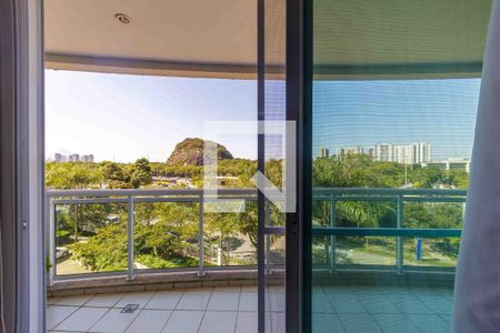Varanda de apartamento para alugar com 3 quartos, 110m² em Barra da Tijuca, Rio de Janeiro