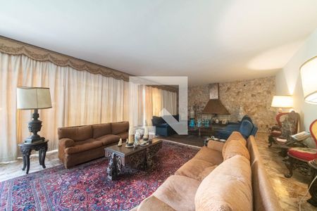 Sala 1 de casa à venda com 3 quartos, 455m² em Brooklin, São Paulo