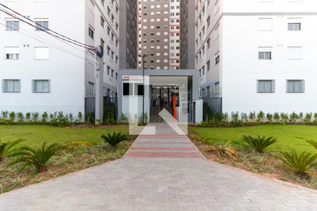 Apartamento à venda com 42m², 2 quartos e sem vaga Apartamento à venda com 42m², 2 quartos e sem vagaFachada