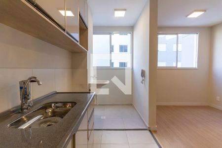 Apartamento à venda com 42m², 2 quartos e sem vaga Apartamento à venda com 42m², 2 quartos e sem vagaCozinha