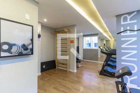 Apartamento à venda com 42m², 2 quartos e sem vaga Apartamento à venda com 42m², 2 quartos e sem vagaÁrea comum - Academia