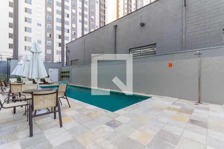 Apartamento à venda com 42m², 2 quartos e sem vaga Apartamento à venda com 42m², 2 quartos e sem vagaÁrea comum - Piscina