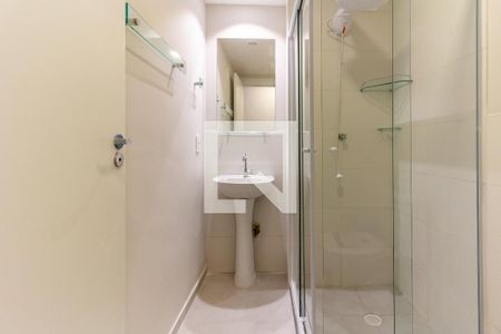 Apartamento à venda com 42m², 2 quartos e sem vaga Apartamento à venda com 42m², 2 quartos e sem vagaBanheiro