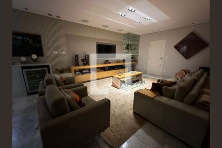 Sala de apartamento à venda com 2 quartos, 220m² em Funcionários, Belo Horizonte