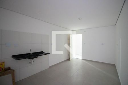 Sala/Cozinha de apartamento à venda com 1 quarto, 40m² em Itaquera, São Paulo
