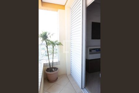 Apartamento à venda com 78m², 2 quartos e 2 vagasVaranda do Quarto 1