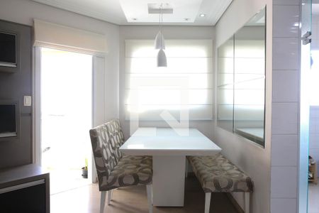 Sala de apartamento para alugar com 2 quartos, 78m² em Campestre, Santo André