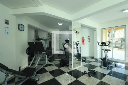 Apartamento à venda com 78m², 2 quartos e 2 vagasÁrea comum - Academia