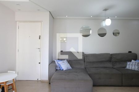 Sala de apartamento para alugar com 2 quartos, 78m² em Campestre, Santo André
