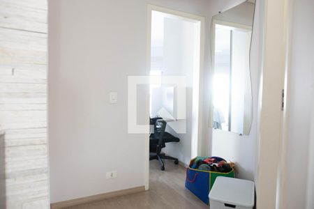 Corredor de apartamento para alugar com 2 quartos, 78m² em Campestre, Santo André