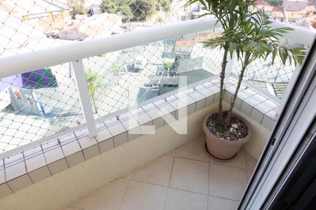 Apartamento à venda com 78m², 2 quartos e 2 vagasVaranda do Quarto 1