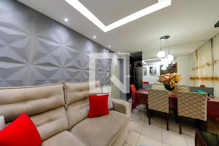 Sala de apartamento à venda com 2 quartos, 50m² em Vila Mendes, São Paulo