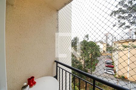 Varanda da Sala de apartamento à venda com 2 quartos, 50m² em Vila Mendes, São Paulo