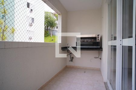 Varanda  de apartamento para alugar com 3 quartos, 109m² em Córrego Grande, Florianópolis