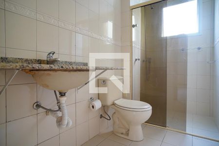 Banheiro  suíte  de apartamento para alugar com 3 quartos, 109m² em Córrego Grande, Florianópolis