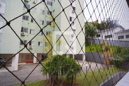 Varanda _Vista  de apartamento para alugar com 3 quartos, 109m² em Córrego Grande, Florianópolis