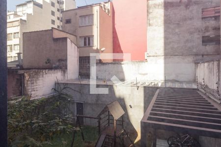 Vista do Quarto de apartamento para alugar com 1 quarto, 25m² em Vila Buarque, São Paulo