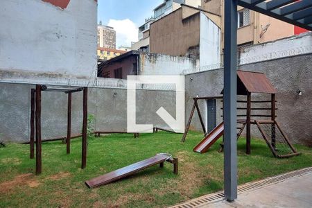 Apartamento para alugar com 25m², 1 quarto e sem vagaÁrea comum - Playground