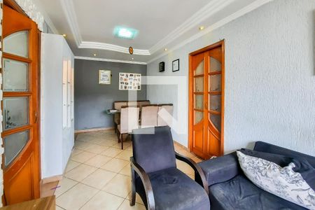 Sala de apartamento para alugar com 2 quartos, 50m² em Santa Terezinha, São Bernardo do Campo