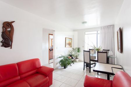 Sala de apartamento à venda com 3 quartos, 68m² em Itamarati, Belo Horizonte