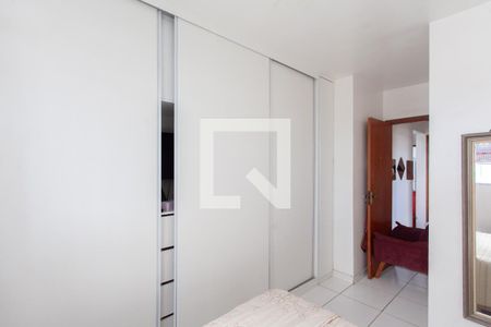 Suíte de apartamento à venda com 3 quartos, 68m² em Itamarati, Belo Horizonte