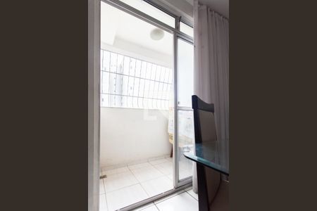 Varanda da Sala de apartamento à venda com 3 quartos, 68m² em Itamarati, Belo Horizonte