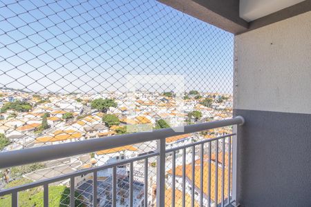 Varanda de apartamento para alugar com 2 quartos, 48m² em Jardim Brasilia, São Paulo