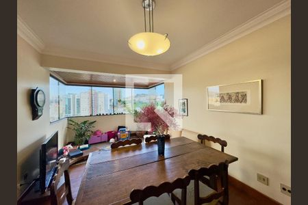 Sala  de apartamento à venda com 4 quartos, 180m² em Luxemburgo, Belo Horizonte