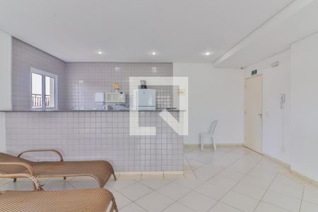 Apartamento para alugar com 137m², 2 quartos e 1 vagaÁrea comum - Salão de festas