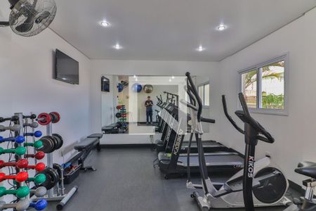 Apartamento para alugar com 137m², 2 quartos e 1 vagaÁrea comum - Academia