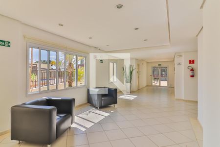 Apartamento para alugar com 137m², 2 quartos e 1 vagaHall