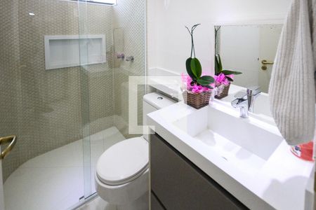 Apartamento à venda com 350m², 3 quartos e 3 vagasBanheiro do Quarto reversivel