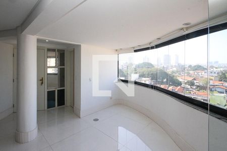Varanda da Sala de apartamento à venda com 3 quartos, 350m² em Vila Formosa, São Paulo