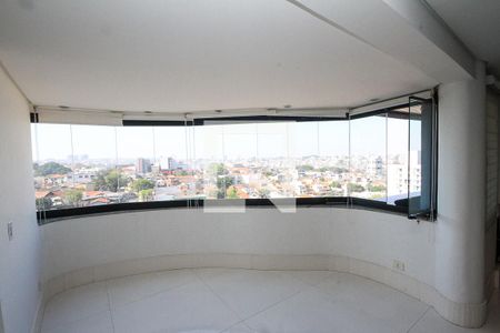 Varanda da Sala de apartamento à venda com 3 quartos, 350m² em Vila Formosa, São Paulo