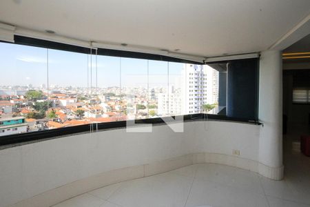 Varanda da Sala de apartamento à venda com 3 quartos, 350m² em Vila Formosa, São Paulo