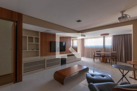 Sala de apartamento à venda com 4 quartos, 239m² em Buritis, Belo Horizonte