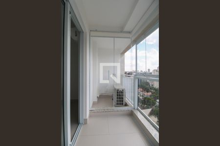 Varanda da Sala de apartamento para alugar com 1 quarto, 42m² em Vila Itapura, Campinas