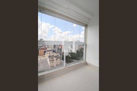 Varanda da Sala de apartamento para alugar com 1 quarto, 42m² em Vila Itapura, Campinas
