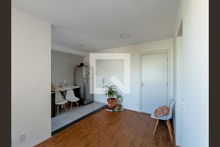 Sala de apartamento à venda com 1 quarto, 30m² em Várzea da Barra Funda, São Paulo