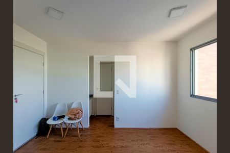 Sala de apartamento à venda com 1 quarto, 30m² em Várzea da Barra Funda, São Paulo