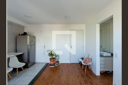 Sala de apartamento à venda com 1 quarto, 30m² em Várzea da Barra Funda, São Paulo