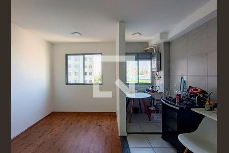 Sala de apartamento à venda com 1 quarto, 30m² em Várzea da Barra Funda, São Paulo