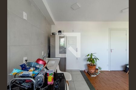 Apartamento à venda com 30m², 1 quarto e sem vagaCozinha e Área de Serviço