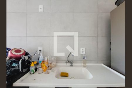 Apartamento à venda com 30m², 1 quarto e sem vagaCozinha e Área de Serviço